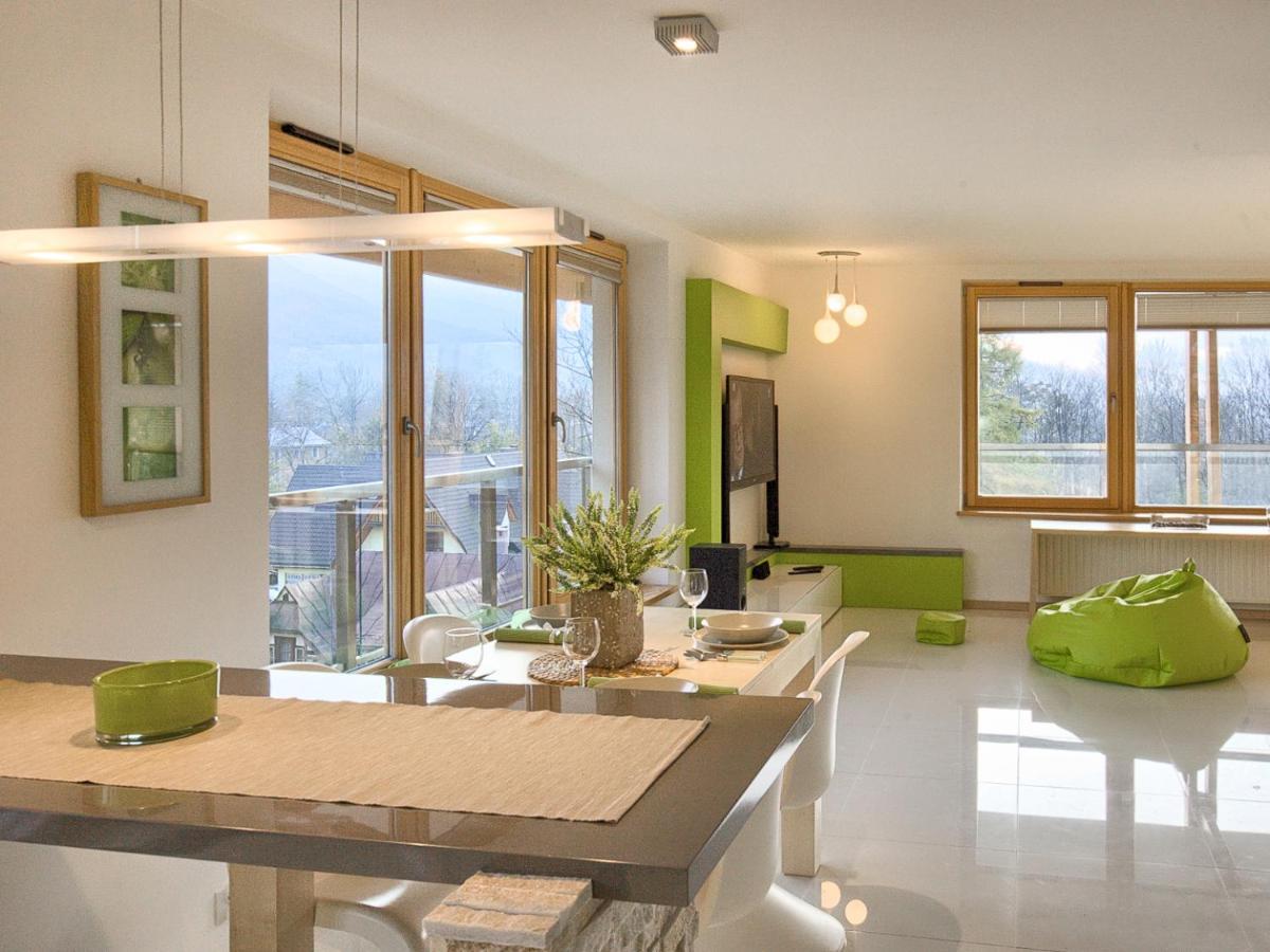 Visitzakopane - Aquapark Residence Lux Apartment Eksteriør bilde