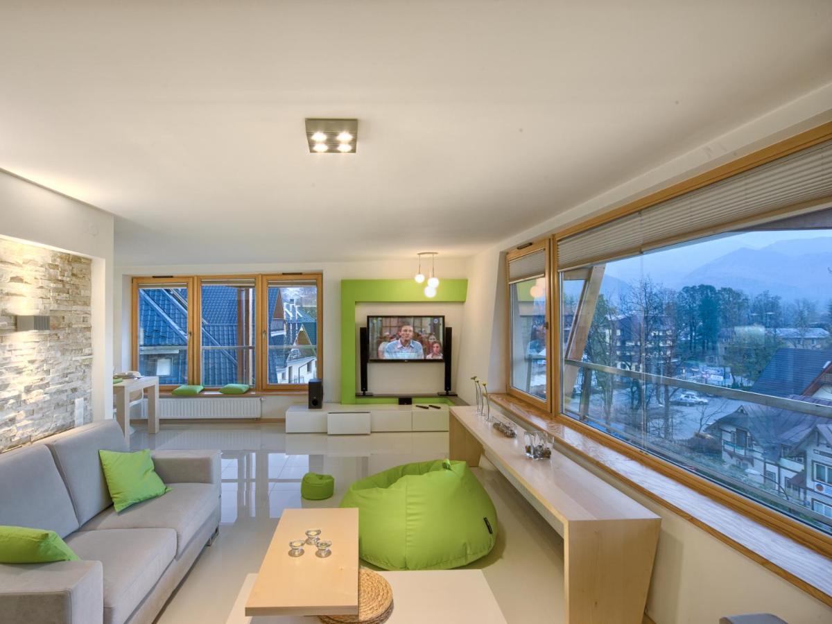 Visitzakopane - Aquapark Residence Lux Apartment Eksteriør bilde