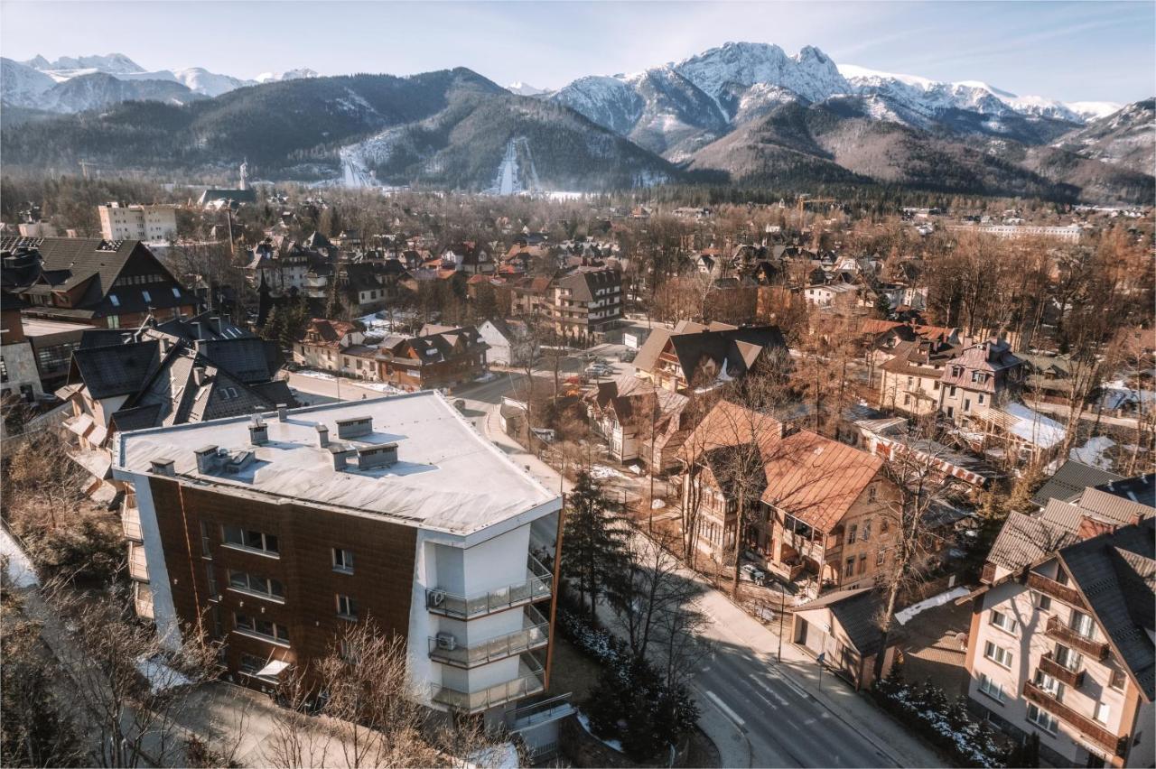 Visitzakopane - Aquapark Residence Lux Apartment Eksteriør bilde